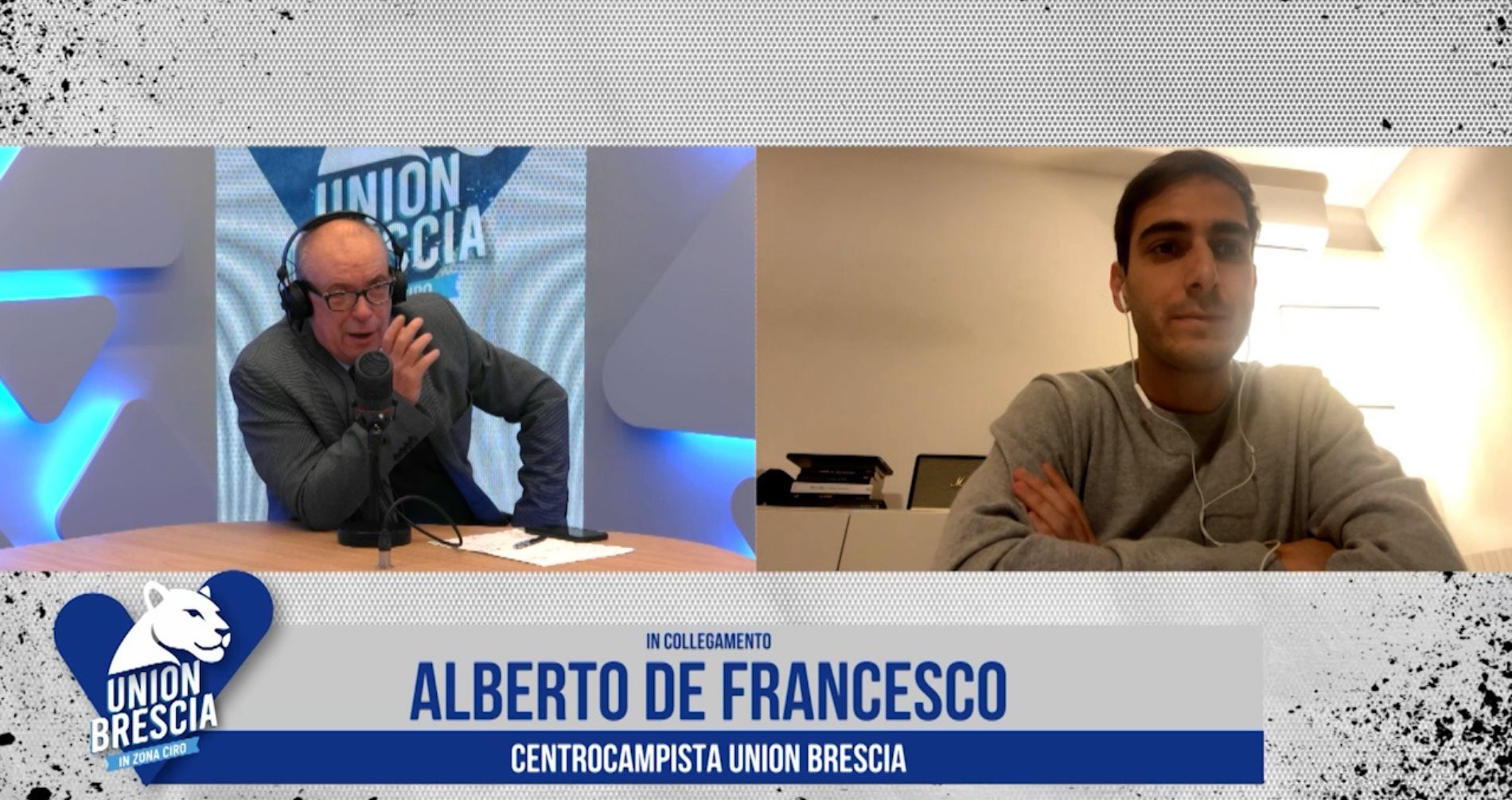 Union Brescia in zona Ciro